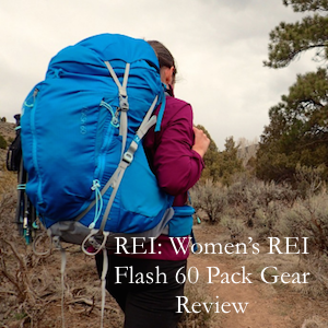 REI: Women's REI Flash 60 Pack Gear Review
